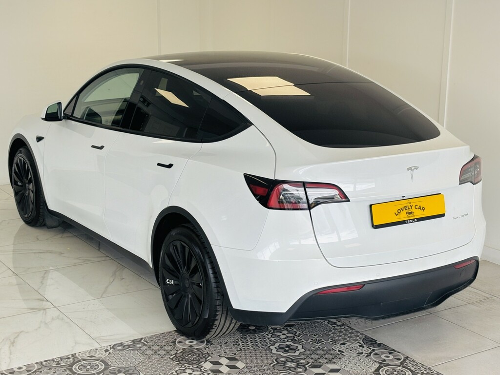Tesla Model Y Suv Dual Motor Long Range 202222 SH22VFA White