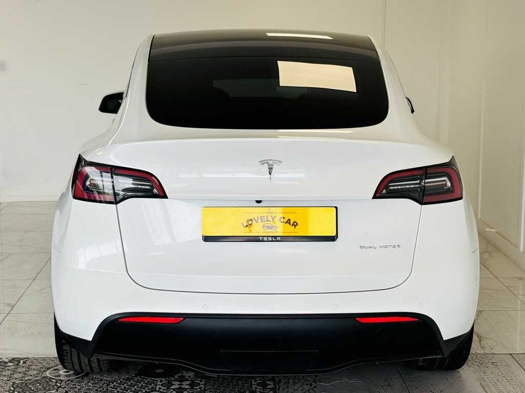 Tesla Model Y Suv Dual Motor Long Range 202222 SH22VFA White #5