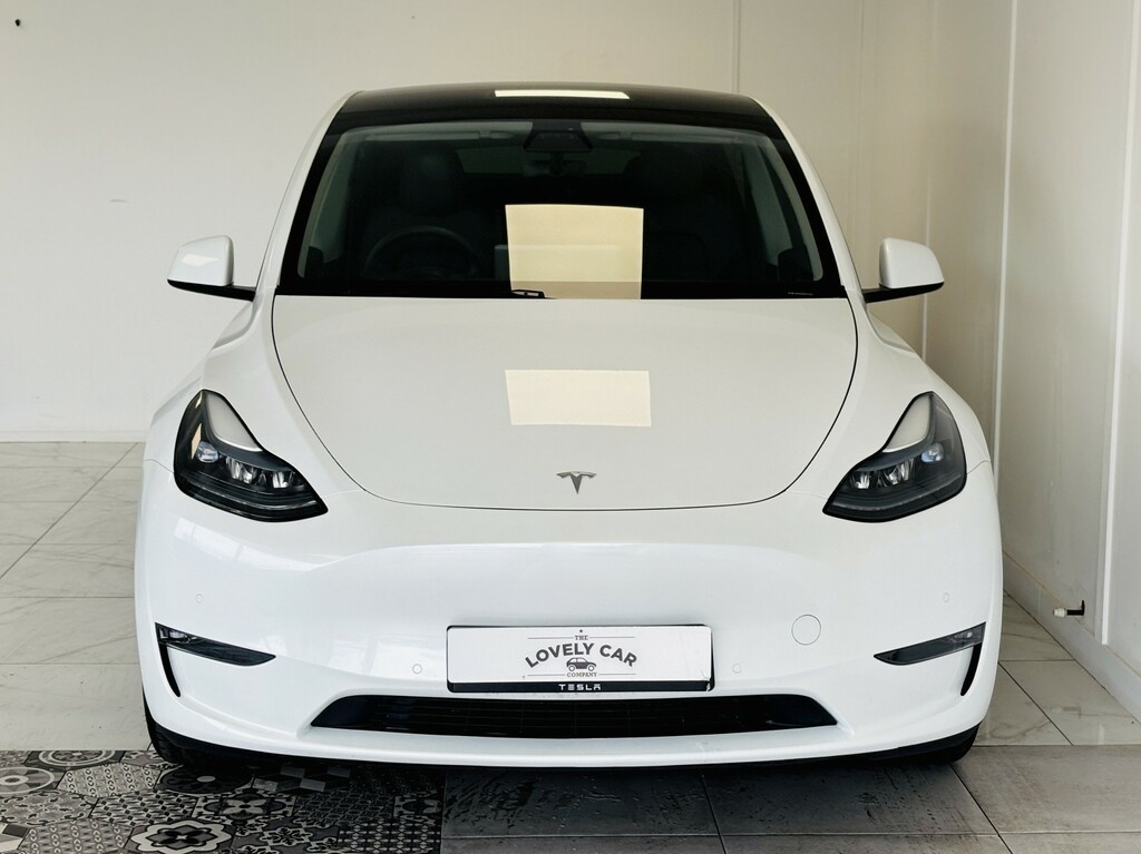Tesla Model Y Suv Dual Motor Long Range 202222 SH22VFA White #4