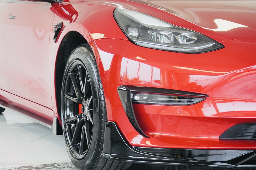 Tesla Model 3 Saloon Dual Motor Long Range 202121 MD21LNN Red #6