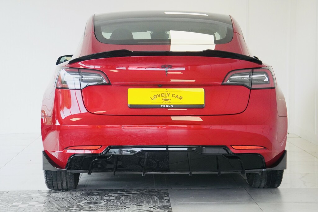 Tesla Model 3 Saloon Dual Motor Long Range 202121 MD21LNN Red #3