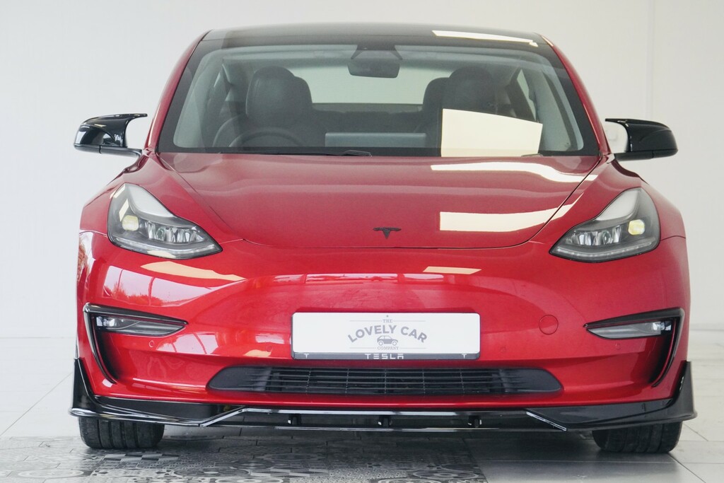 Tesla Model 3 Saloon Dual Motor Long Range 202121 MD21LNN Red #2