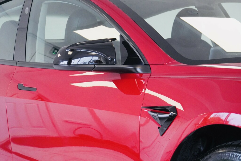 Tesla Model 3 Saloon Dual Motor Long Range 202121 MD21LNN Red #5