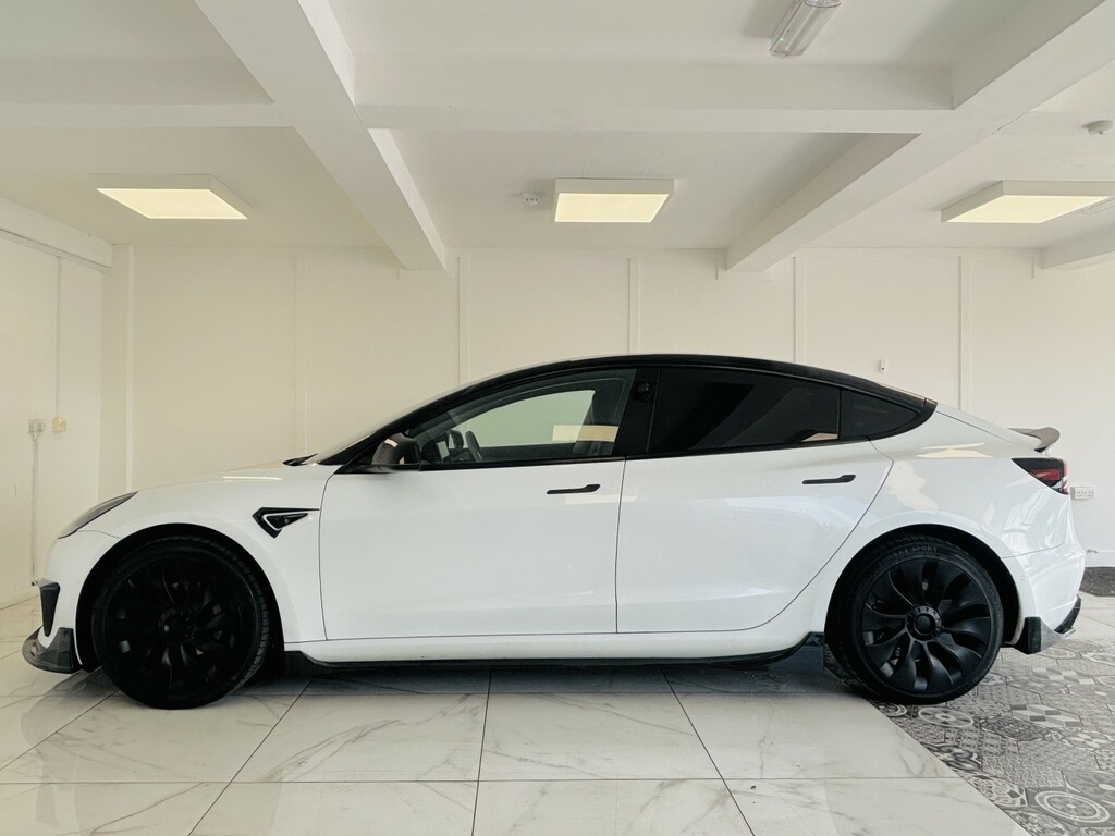 Tesla Model 3 Saloon Standard Range Plus 202121 TGZ8592 White #3