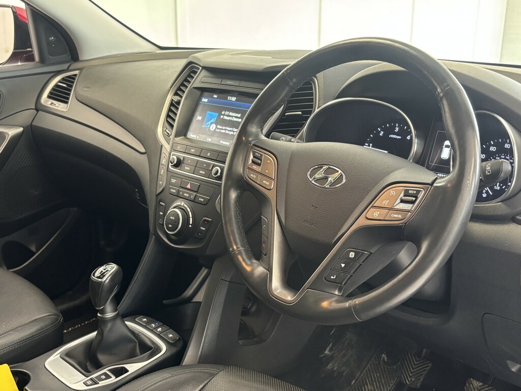 Hyundai Santa Fe 2.2 Crdi Blue Drive Premium 4Wd 5 Seats - 20 Blue #10