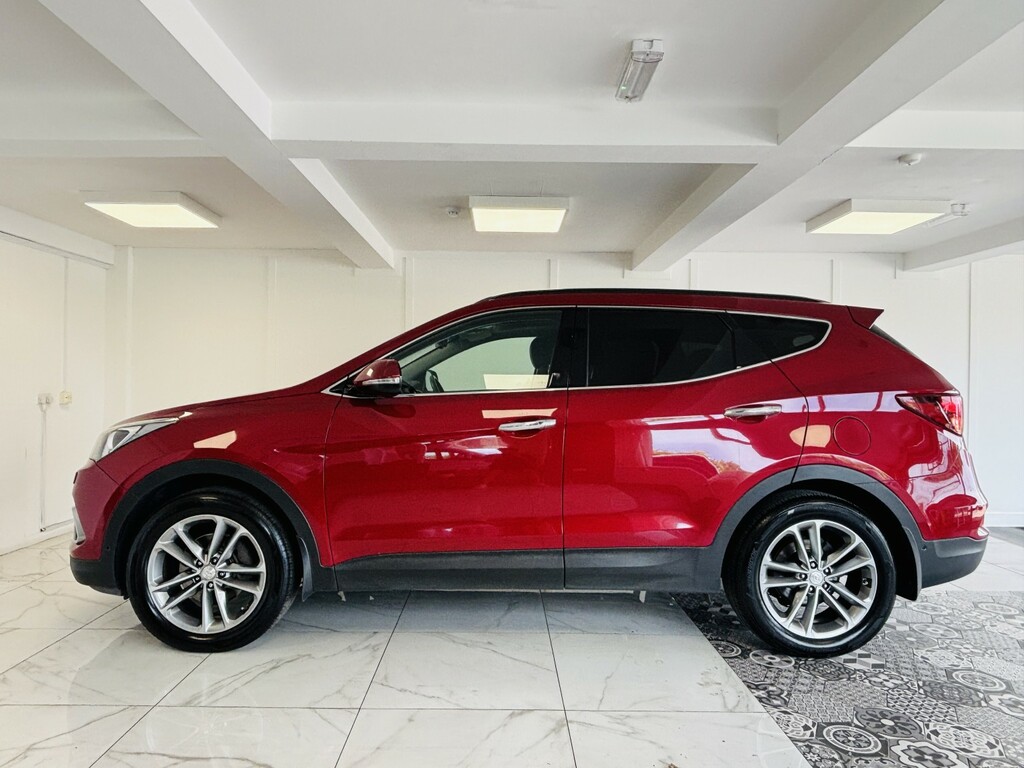 Hyundai Santa Fe 2.2 Santa Fe 7-St 2.2 Prm Se Bd My16 Red #3