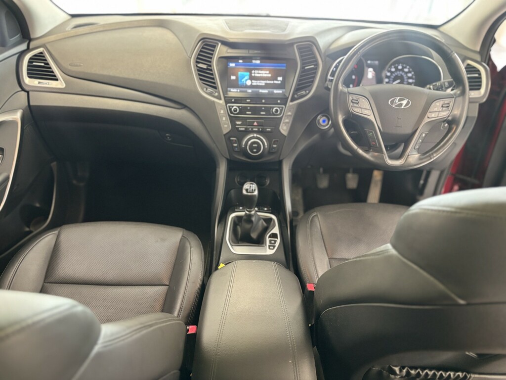 Hyundai Santa Fe 2.2 Crdi Blue Drive Premium 4Wd 5 Seats - 20 Blue #15