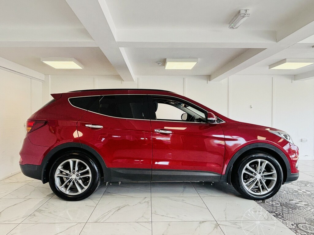 Hyundai Santa Fe 2.2 Santa Fe 7-St 2.2 Prm Se Bd My16 Red #4