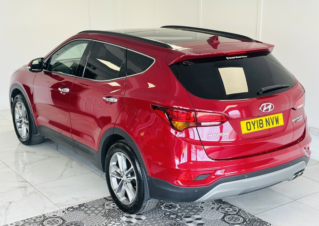 Hyundai Santa Fe 2.2 Santa Fe 7-St 2.2 Prm Se Bd My16 Red #2