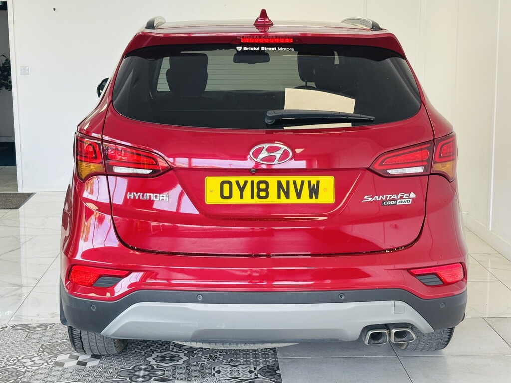 Hyundai Santa Fe 2.2 Santa Fe 7-St 2.2 Prm Se Bd My16 Red #6