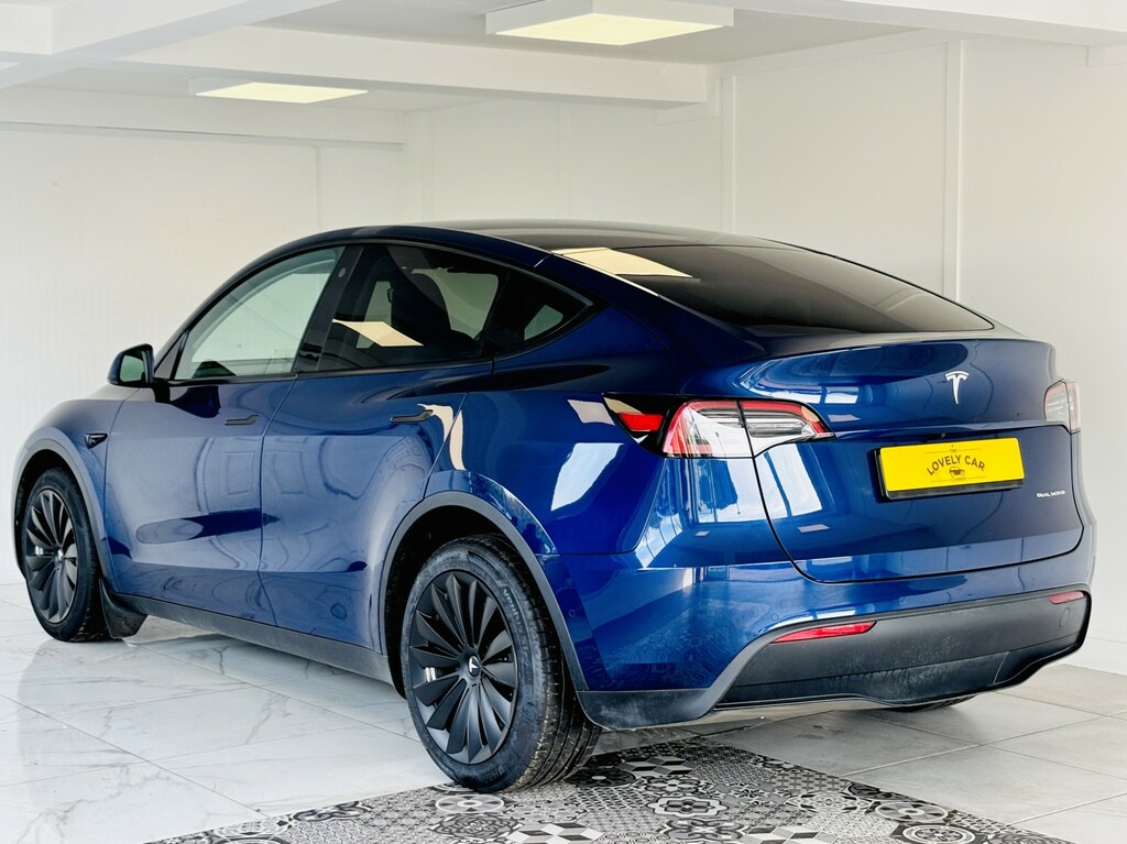 Tesla Model Y Suv Dual Motor Long Range 202373 Blue