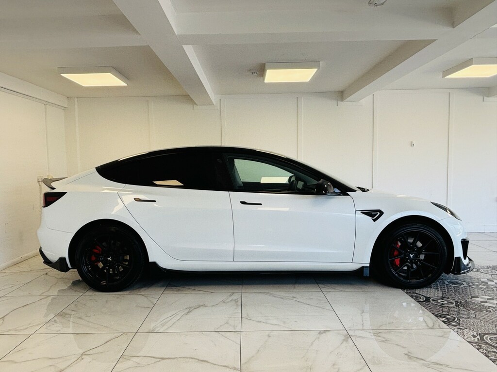 Tesla Model 3 Saloon Dual Motor Long Range 202222 White #4