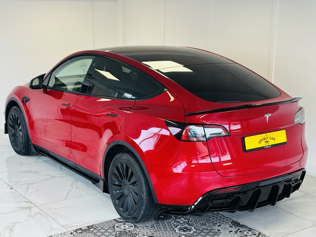 Tesla Model Y Suv Dual Motor Long Range 202323 Red