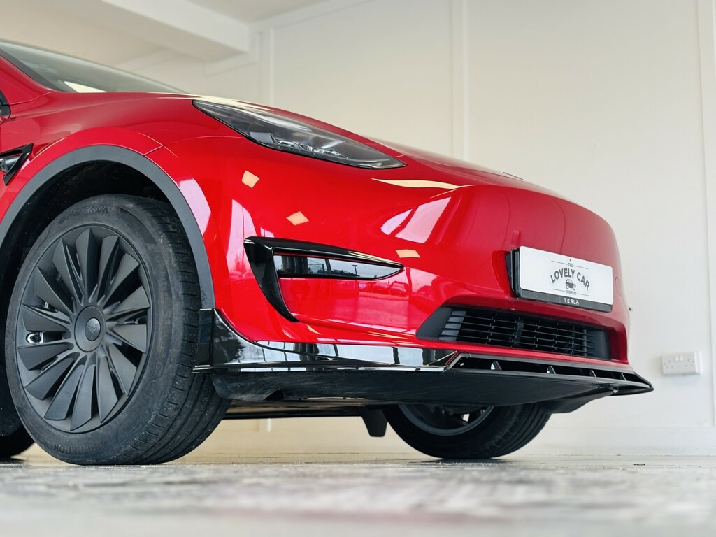 Tesla Model Y Suv Dual Motor Long Range 202323 BP23HNH Red #3