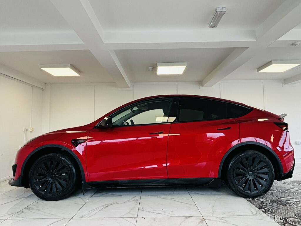Tesla Model Y Suv Dual Motor Long Range 202323 BP23HNH Red #4
