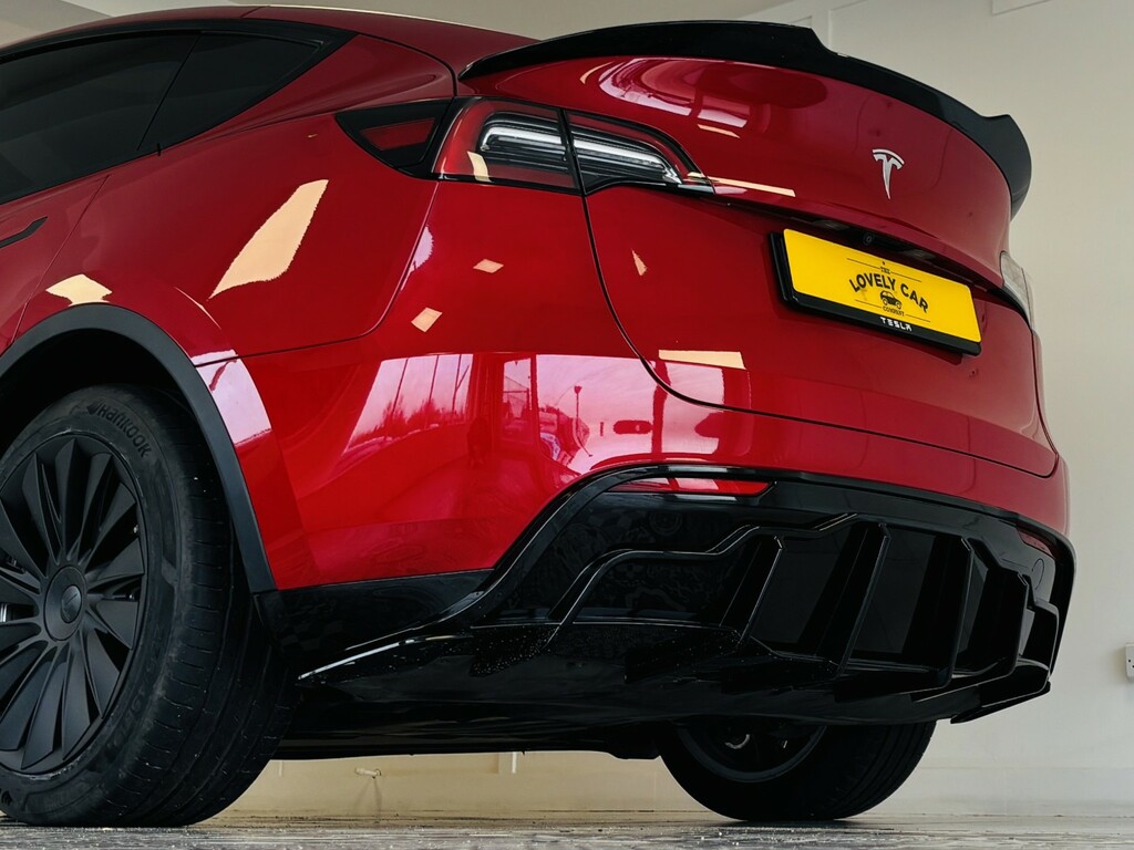 Tesla Model Y Suv Dual Motor Long Range 202323 BP23HNH Red #5