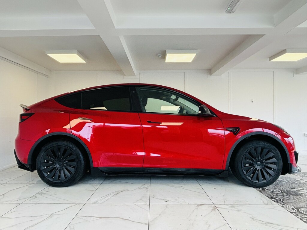 Tesla Model Y Suv Dual Motor Long Range 202323 BP23HNH Red #2
