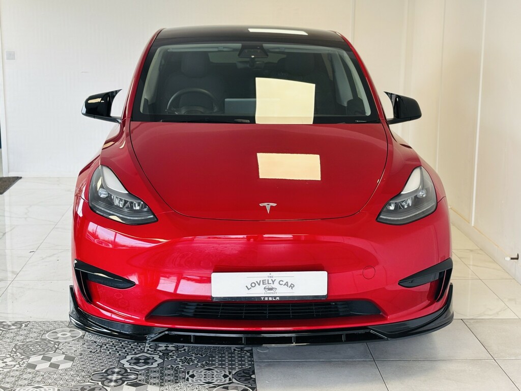 Tesla Model Y Suv Dual Motor Long Range 202323 BP23HNH Red #6