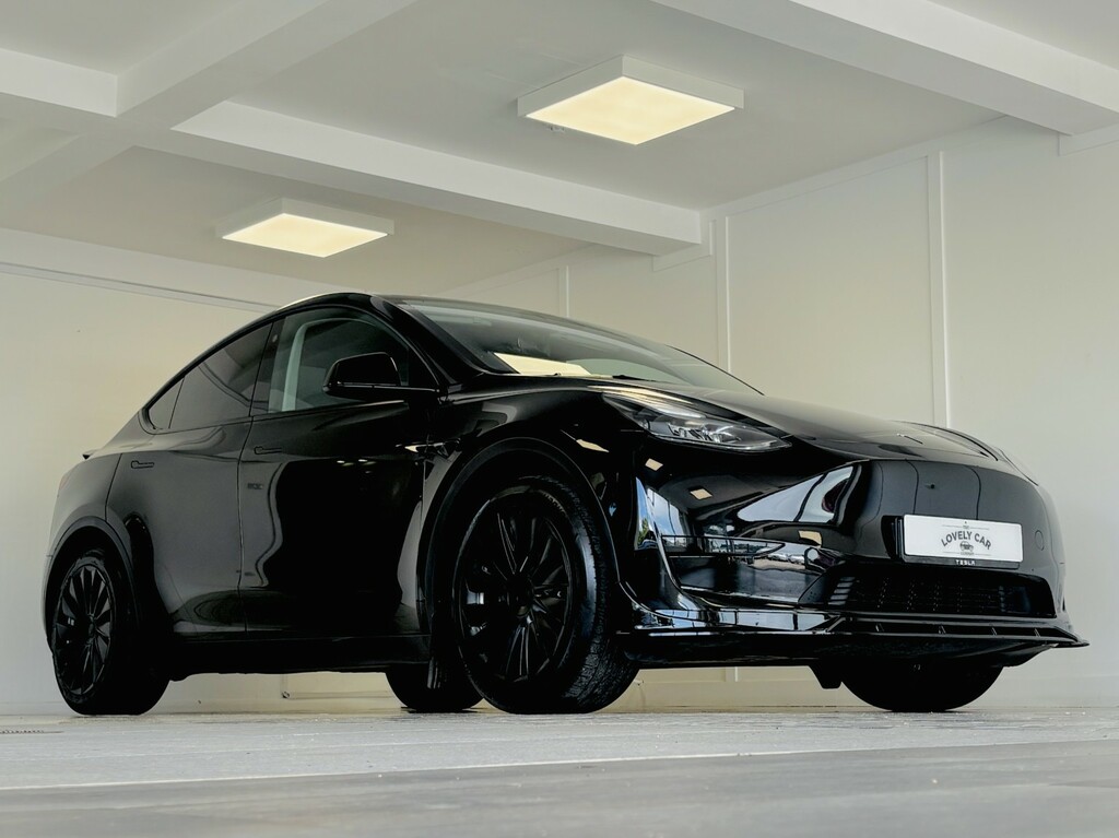 Tesla Model Y Suv Dual Motor Long Range 202323 MD23WFR Black #5