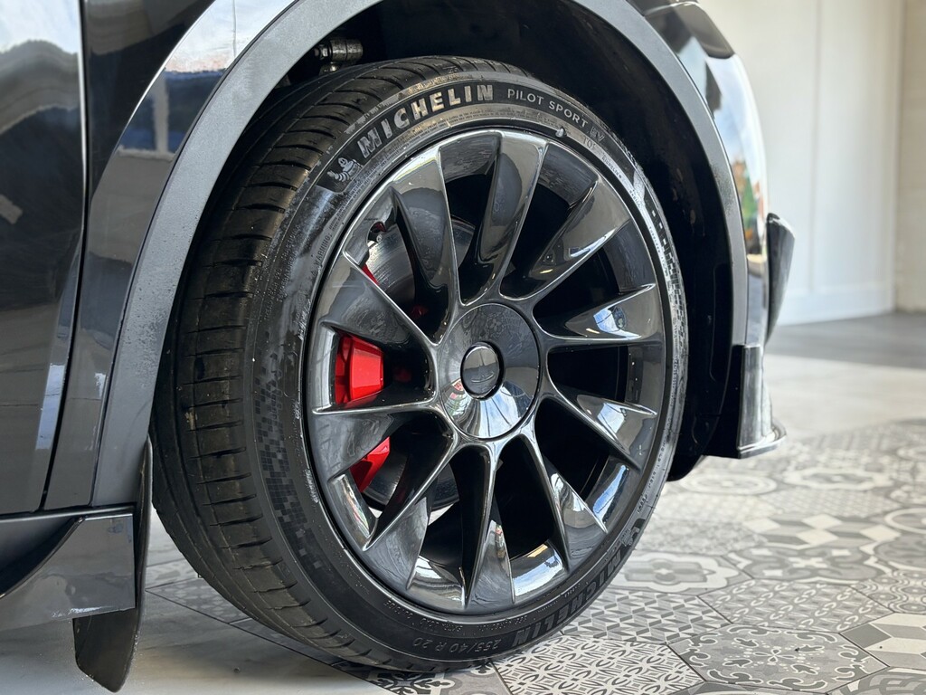 Tesla Model Y Suv Dual Motor Long Range 202222 LB22OBJ Black #6