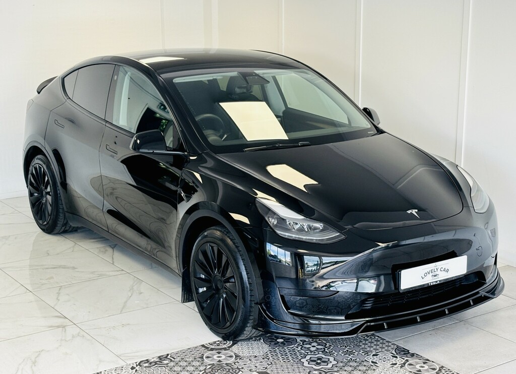 Tesla Model Y Suv 202323 SJ23ZHM Black #5