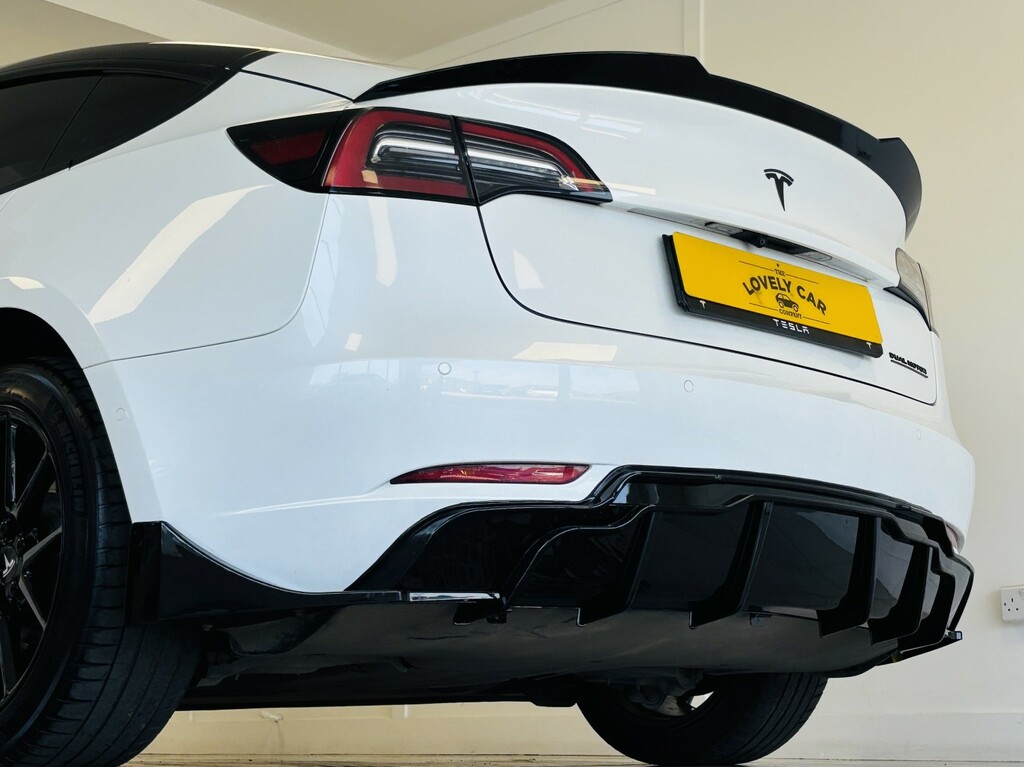 Tesla Model 3 Saloon Standard Range Plus 202222 SG22POH White #3