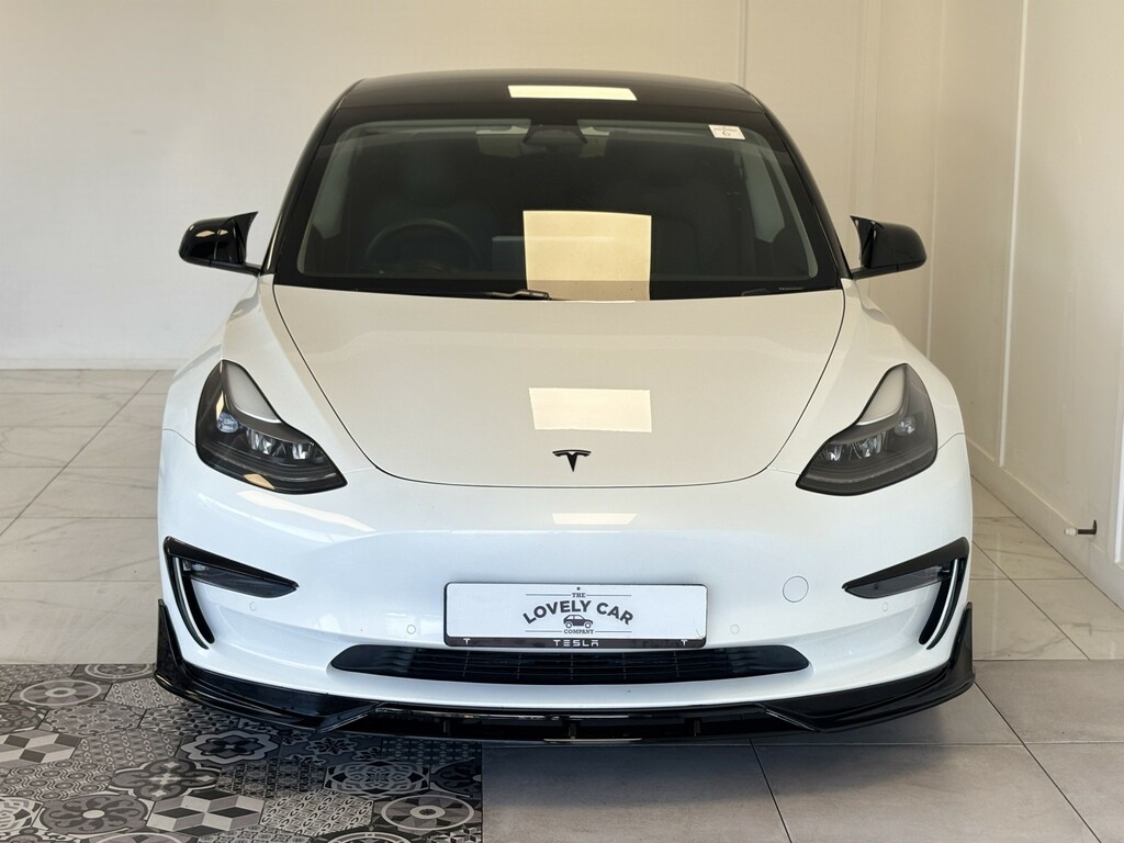 Tesla Model 3 Saloon Standard Range Plus 202222 SG22POH White #2