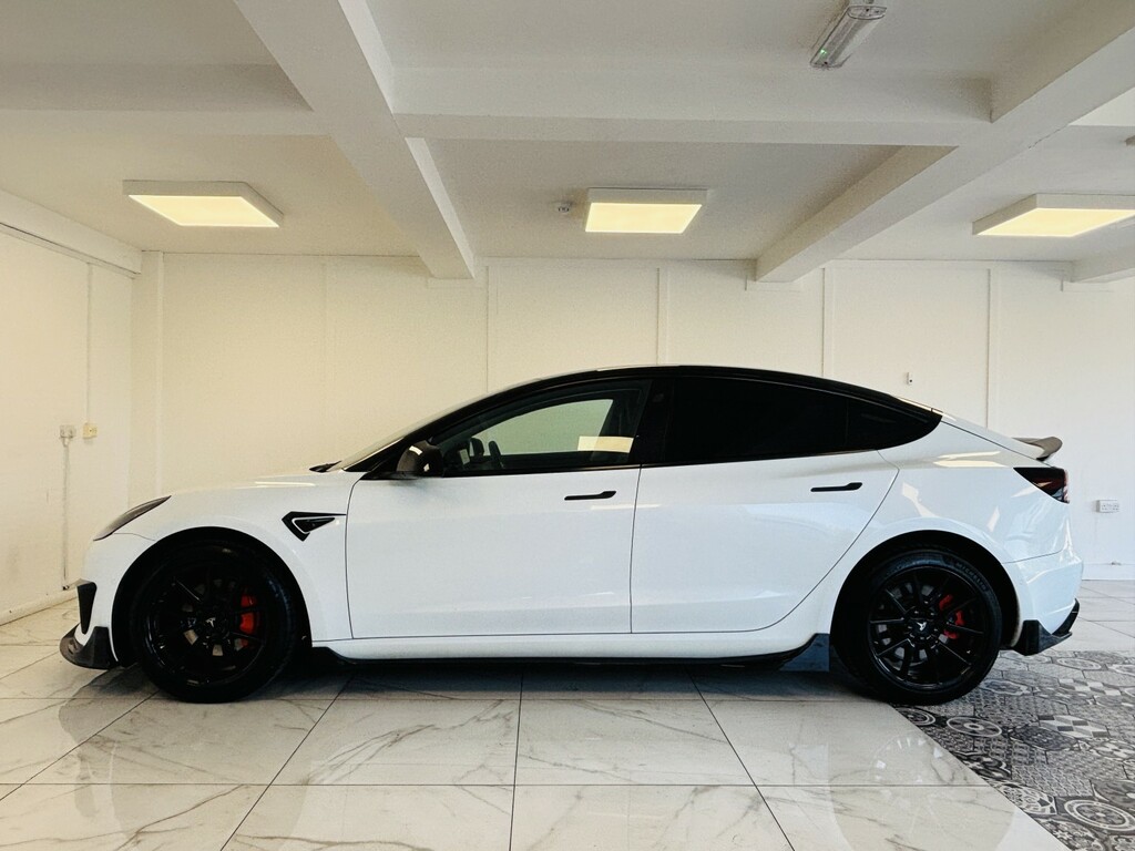Tesla Model 3 Saloon Standard Range Plus 202222 SG22POH White #6