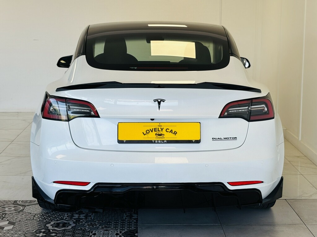 Tesla Model 3 Saloon Standard Range Plus 202222 SG22POH White #4