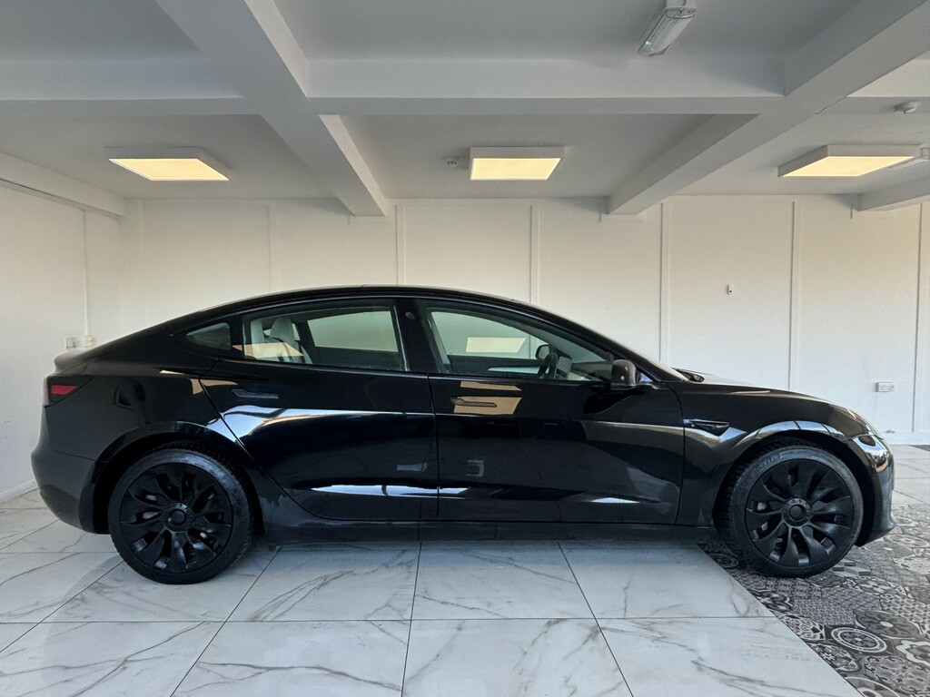 Tesla Model 3 Saloon Dual Motor Long Range 202121 Black