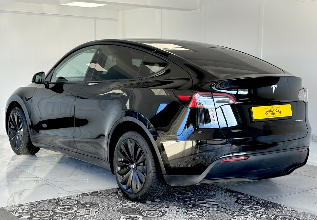 Tesla Model Y Suv Dual Motor Long Range 202222 Black