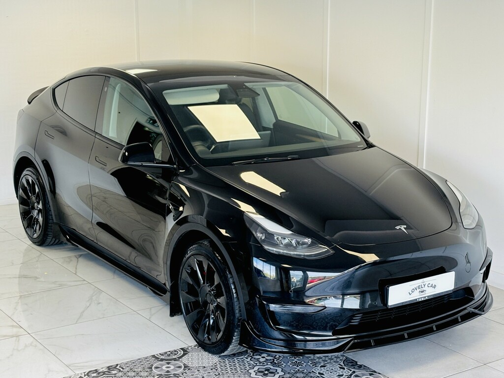 Tesla Model Y Suv Dual Motor Long Range 202222 Black #4