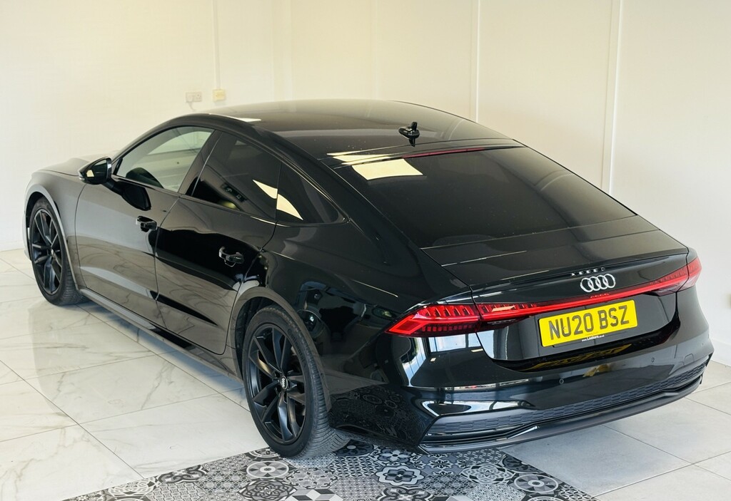 Audi A7 3.0 Tdi V6 50 Black Edition Black #4