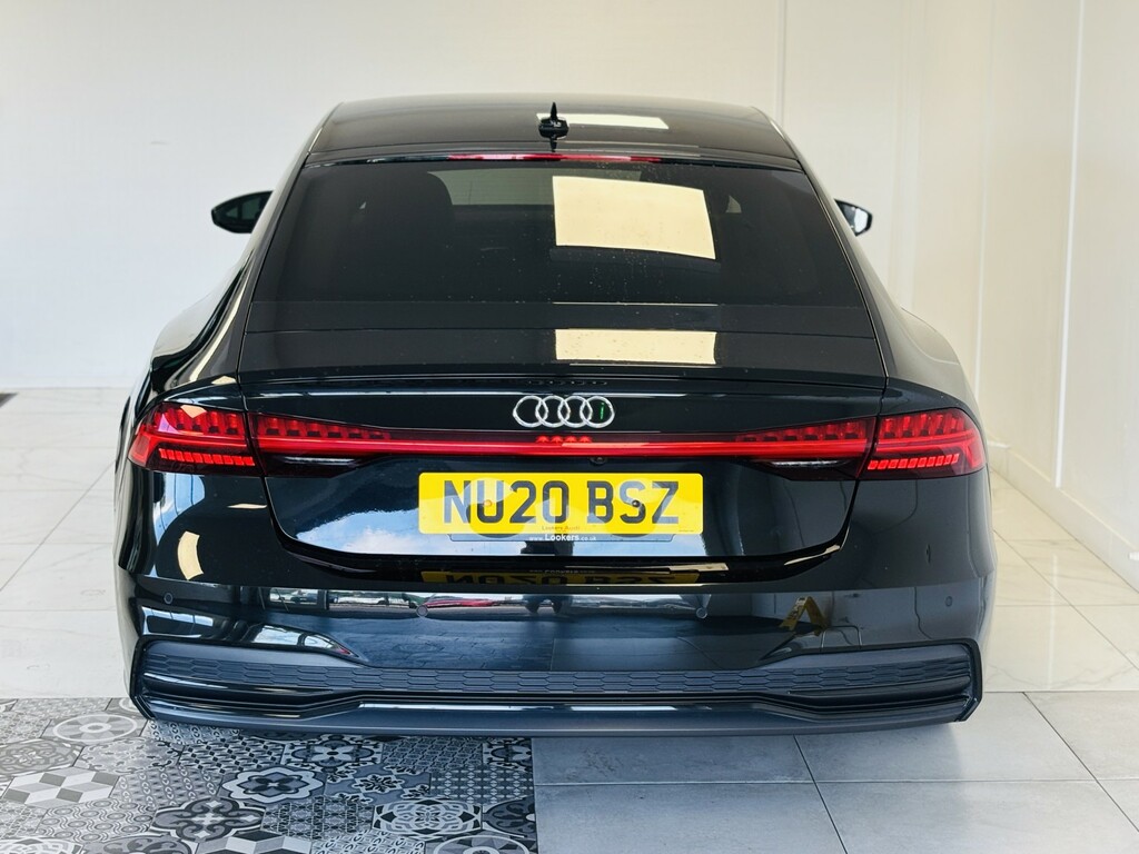 Audi A7 3.0 Tdi V6 50 Black Edition Black #6
