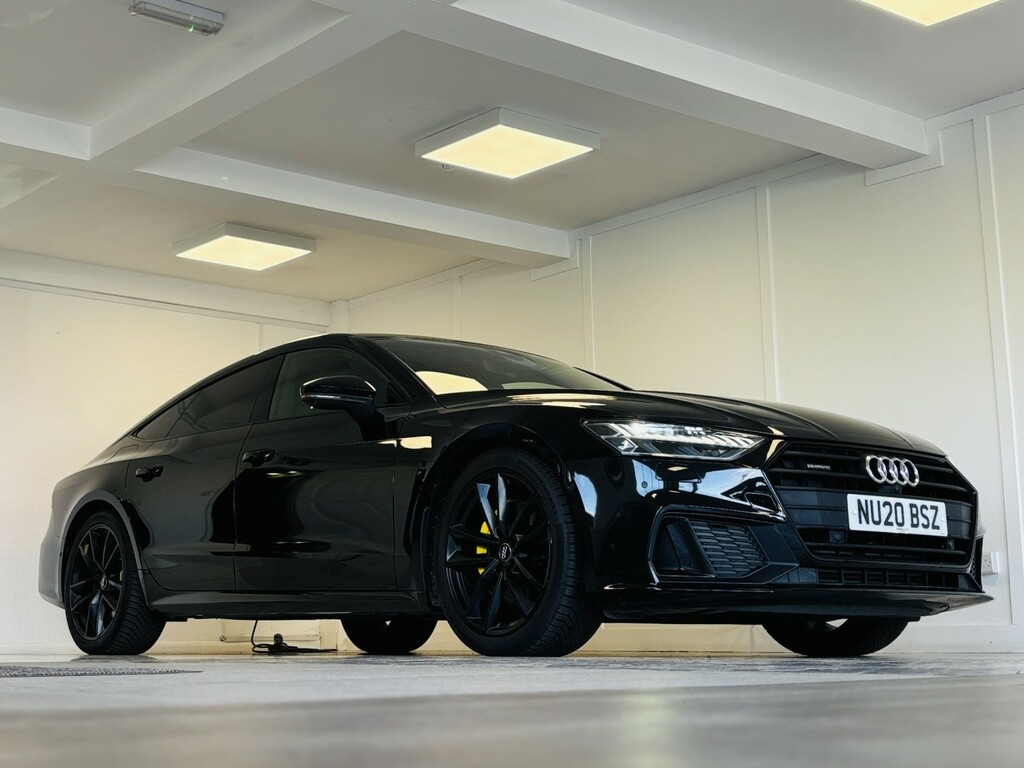 Audi A7 3.0 Tdi V6 50 Black Edition Black