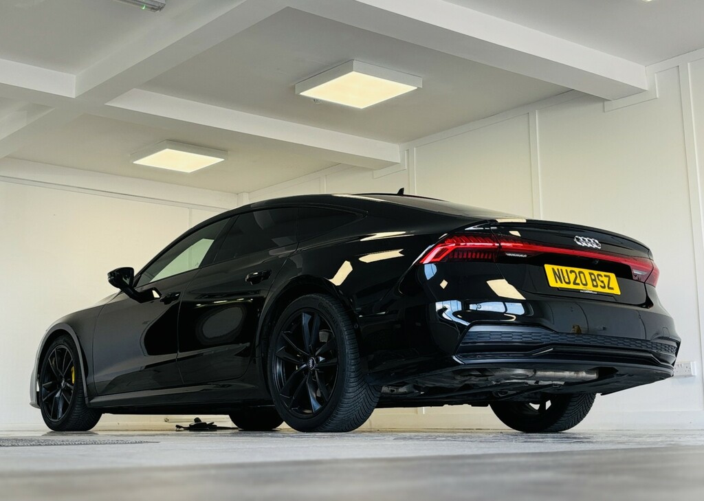Audi A7 3.0 Tdi V6 50 Black Edition Black #2