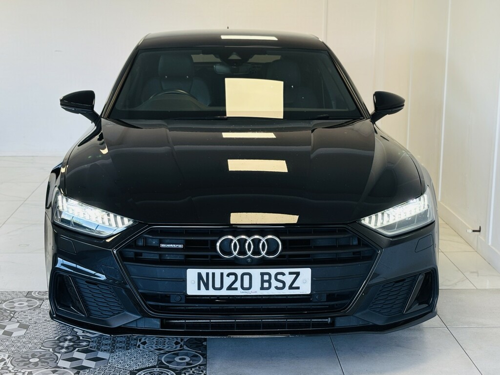 Audi A7 3.0 Tdi V6 50 Black Edition Black #5