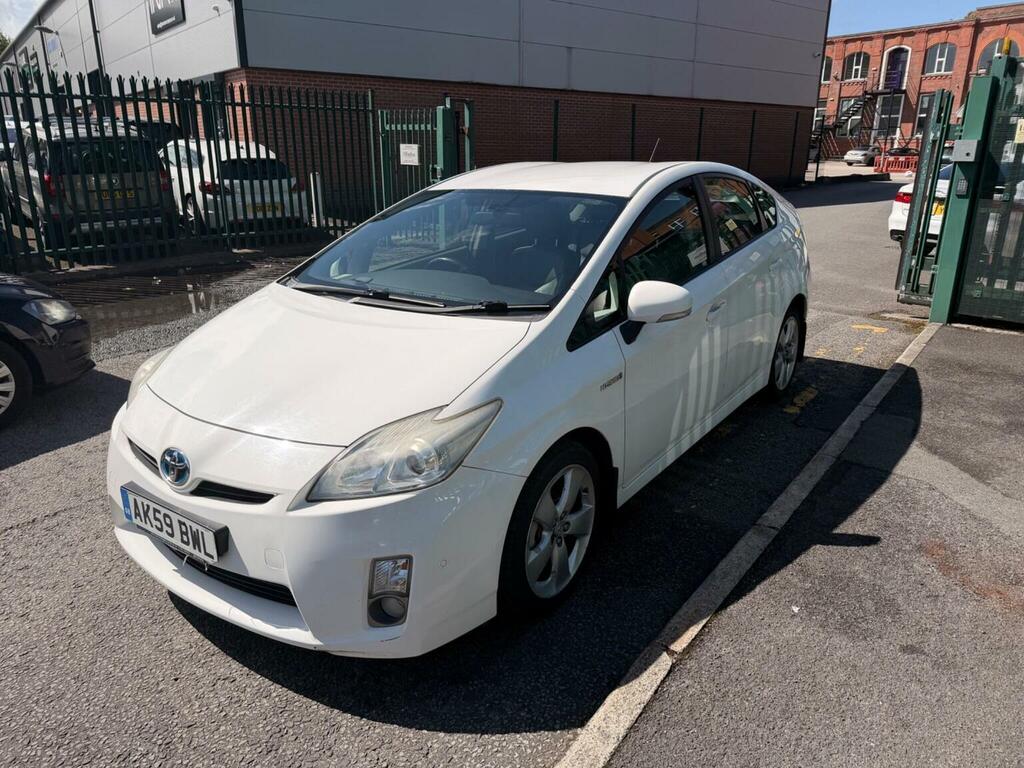 Toyota Prius 1.8L T4 Vvt-i White #23