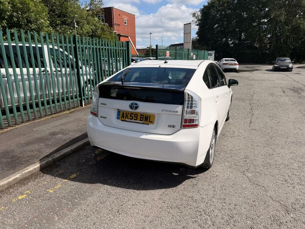 Toyota Prius 1.8L T4 Vvt-i White #20