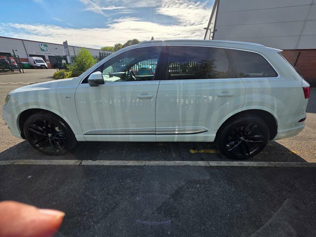 Audi Q7 Suv 3.0 Tdi V6 S Line Tiptronic Quattro Euro 6 S White #34