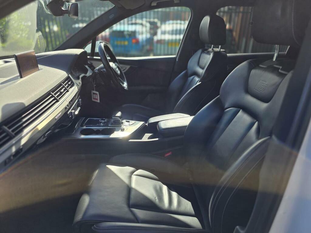 Audi Q7 Suv 3.0 Tdi V6 S Line Tiptronic Quattro Euro 6 S White #44