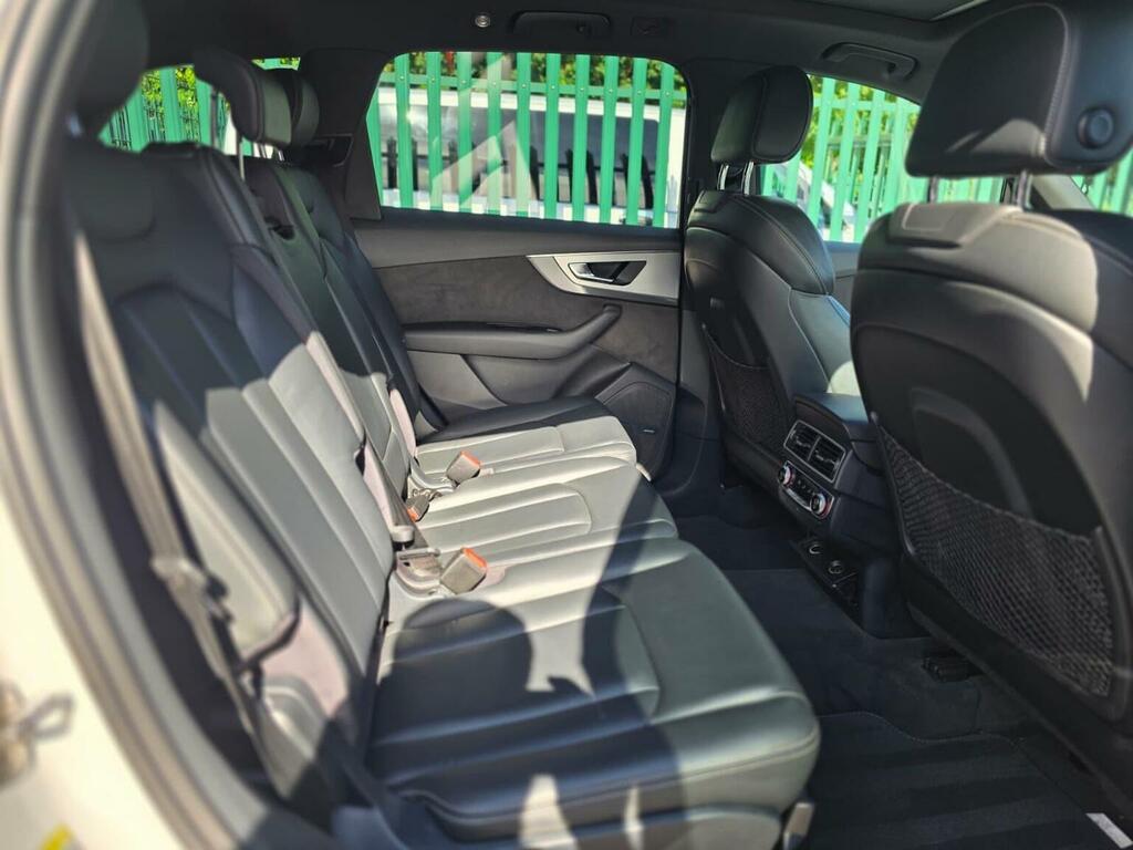 Audi Q7 Suv 3.0 Tdi V6 S Line Tiptronic Quattro Euro 6 S White #13