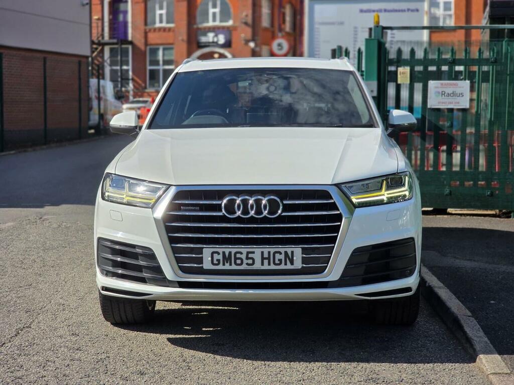 Audi Q7 Suv 3.0 Tdi V6 S Line Tiptronic Quattro Euro 6 S White #36