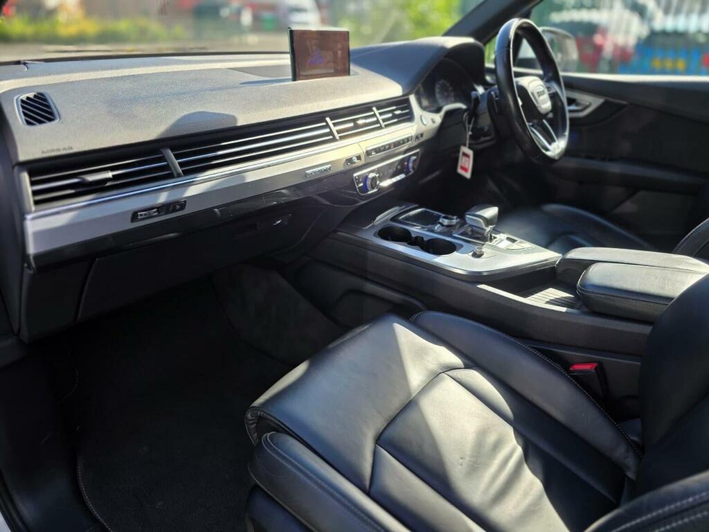 Audi Q7 Suv 3.0 Tdi V6 S Line Tiptronic Quattro Euro 6 S White #18