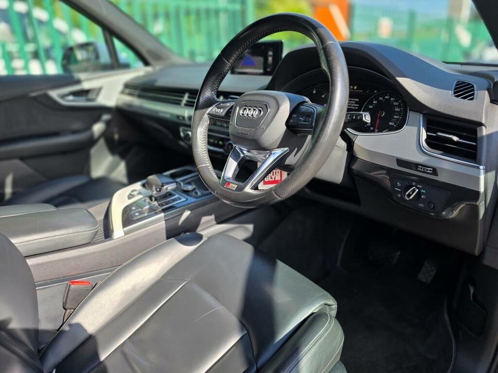 Audi Q7 Suv 3.0 Tdi V6 S Line Tiptronic Quattro Euro 6 S White #39