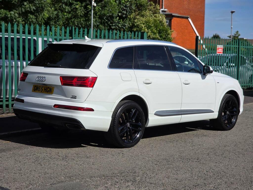 Audi Q7 3.0 Tdi V6 S Line Tiptronic Quattro Euro 6 Ss 5 White #4
