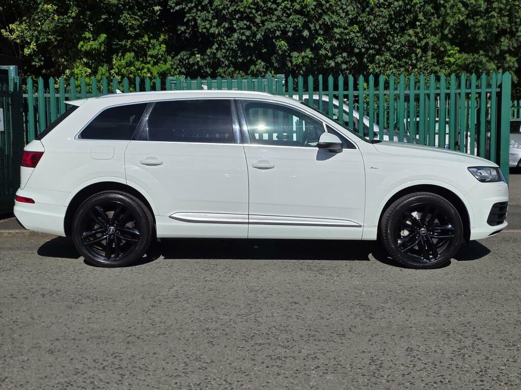 Audi Q7 Suv 3.0 Tdi V6 S Line Tiptronic Quattro Euro 6 S White #29