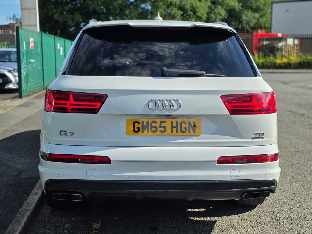 Audi Q7 3.0 Tdi V6 S Line Tiptronic Quattro Euro 6 Ss 5 White #5