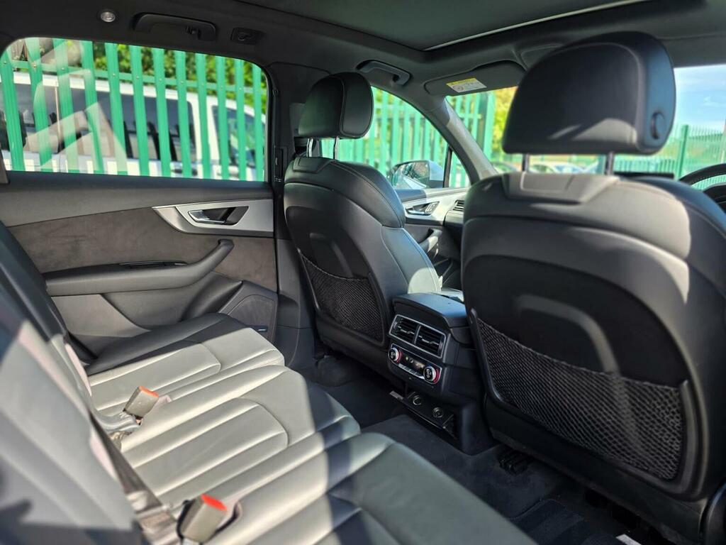 Audi Q7 Suv 3.0 Tdi V6 S Line Tiptronic Quattro Euro 6 S White #41