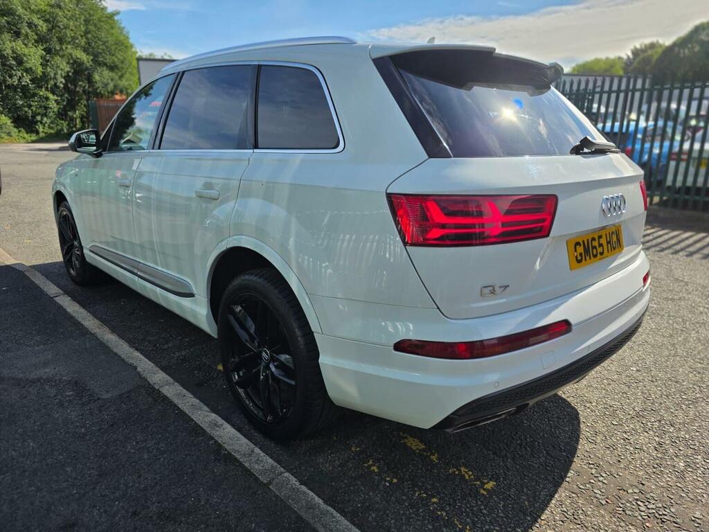 Audi Q7 3.0 Tdi V6 S Line Tiptronic Quattro Euro 6 Ss 5 White #6